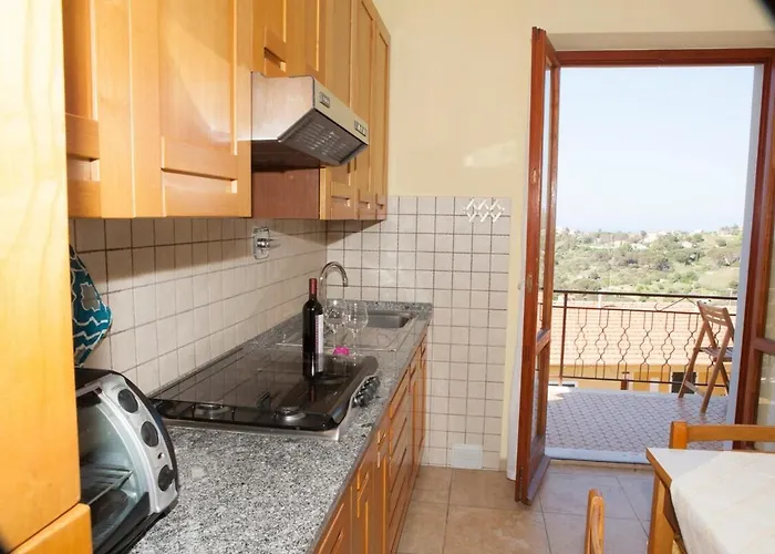 Per Carla Casa La Rosa Dei Venti Bilo Colle D 'orano Apartament Patresi