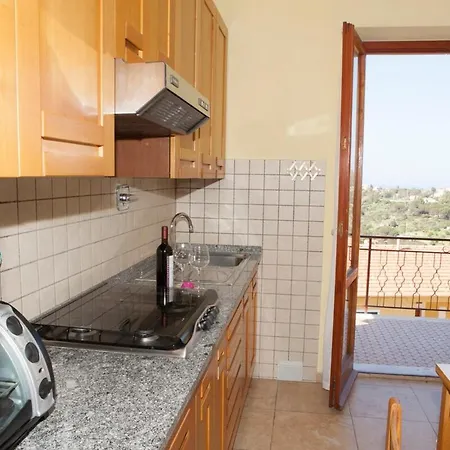 Per Carla Casa La Rosa Dei Venti Bilo Colle D 'orano Apartamento Patresi